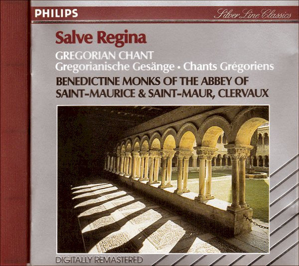 Benediktiner Mönche Der Abtei Saint-Maurice & Saint-Maur : Salve Regina (Gregorian Chant • Gregorianische Gesänge • Chants Grégoriens) (CD, Album, RE, RM)