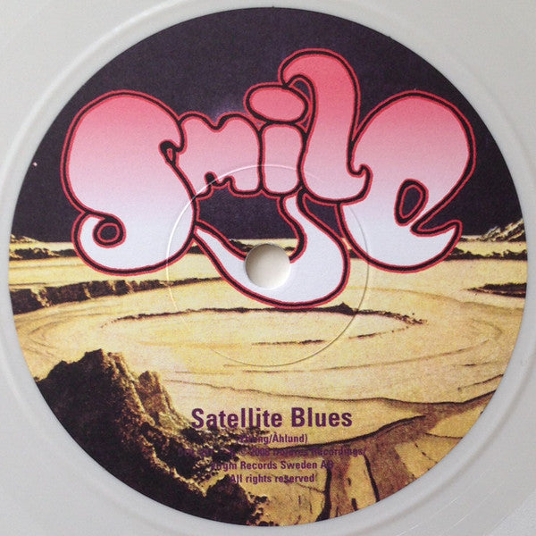 Smile (12) : Satellite Blues (7", Single, Whi)