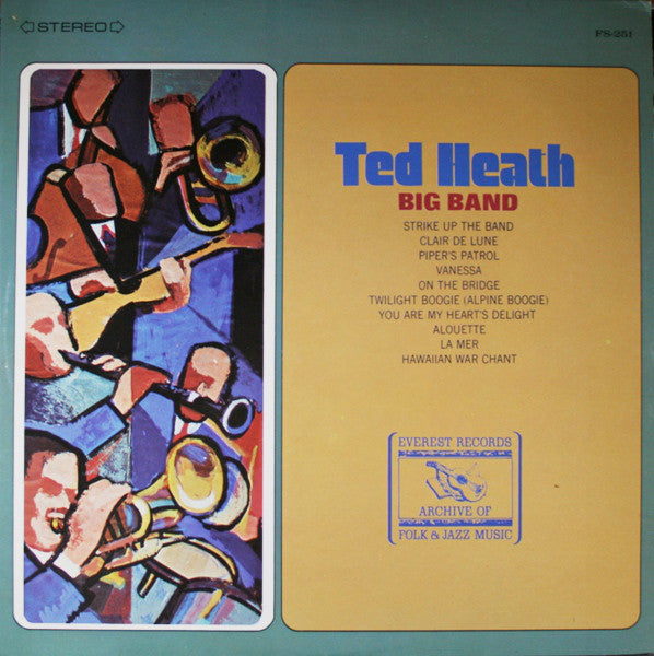 Ted Heath : Big Band (LP, Comp)