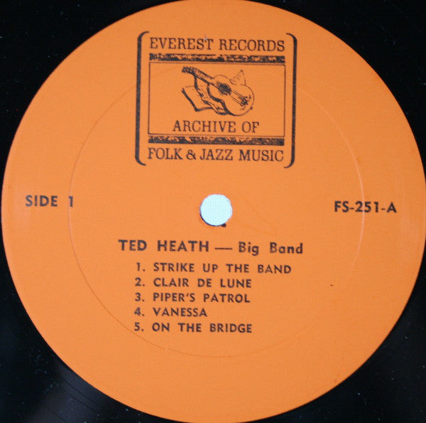 Ted Heath : Big Band (LP, Comp)