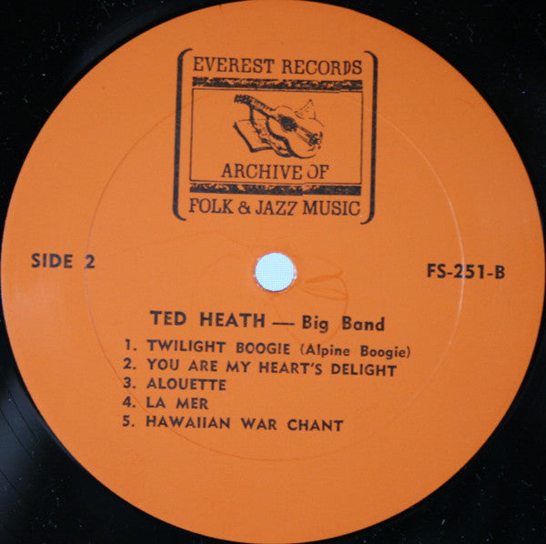 Ted Heath : Big Band (LP, Comp)