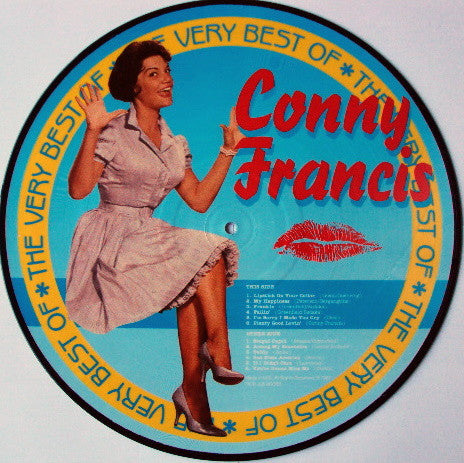 Connie Francis : The Very Best Of (LP, Comp, Pic)
