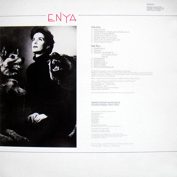 Enya : Enya (LP, Album, Adr)