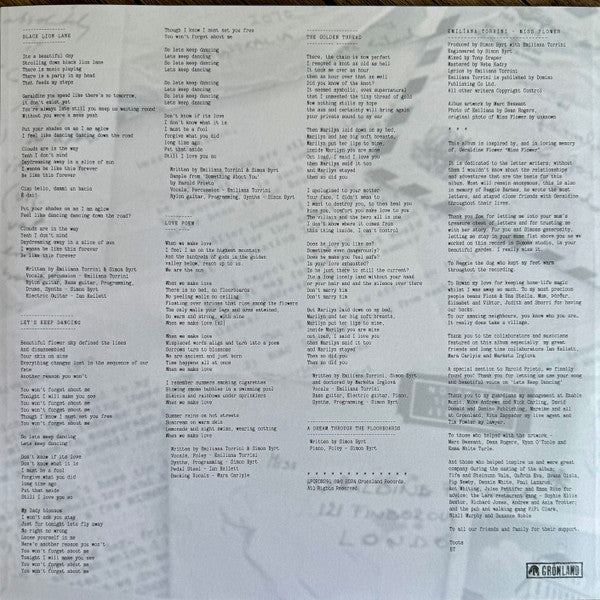 Emiliana Torrini : Miss Flower (LP, Album, Ltd, Red)