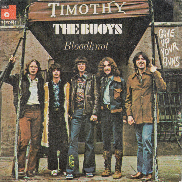 The Buoys : Give Up Your Guns (7", EP, Single)