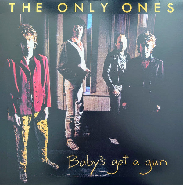 The Only Ones : Baby's Got A Gun (LP, Ltd, Num, RE, RM, Sil)