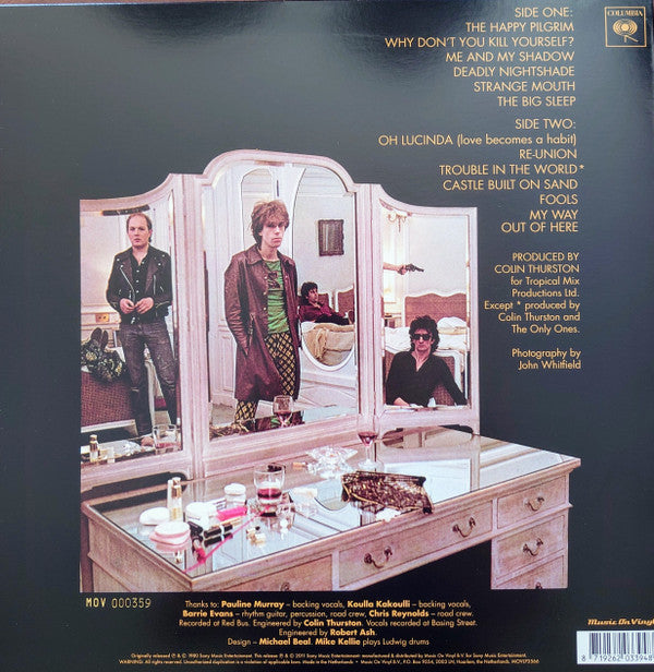 The Only Ones : Baby's Got A Gun (LP, Ltd, Num, RE, RM, Sil)