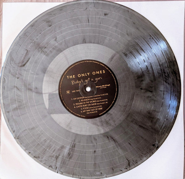 The Only Ones : Baby's Got A Gun (LP, Ltd, Num, RE, RM, Sil)