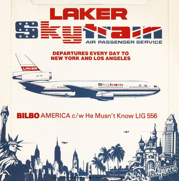 Bilbo (6) : America (7", Single)