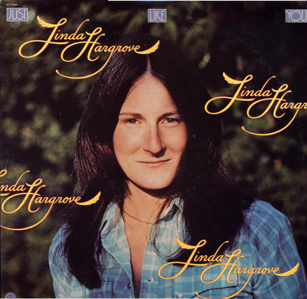 Linda Hargrove : Just Like You (LP, Album, Los)