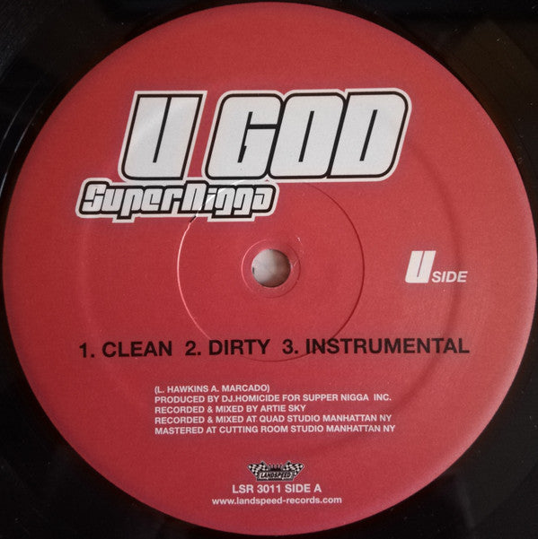 U-God : SuperNigga (12")