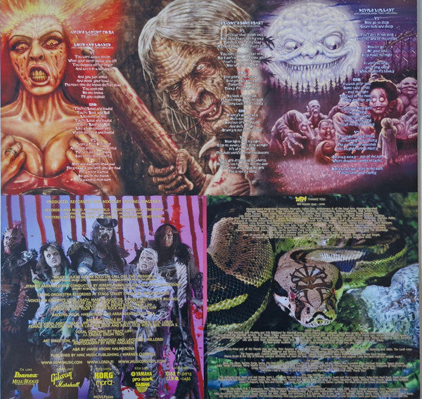 Lordi : Babez For Breakfast (LP, Album, Ltd, RE, Blo)