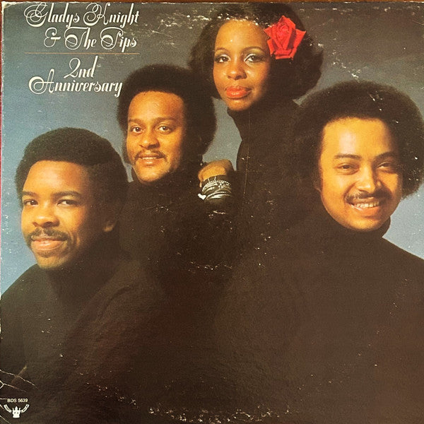 Gladys Knight & The Pips* : 2nd Anniversary (LP, Album, Mon)