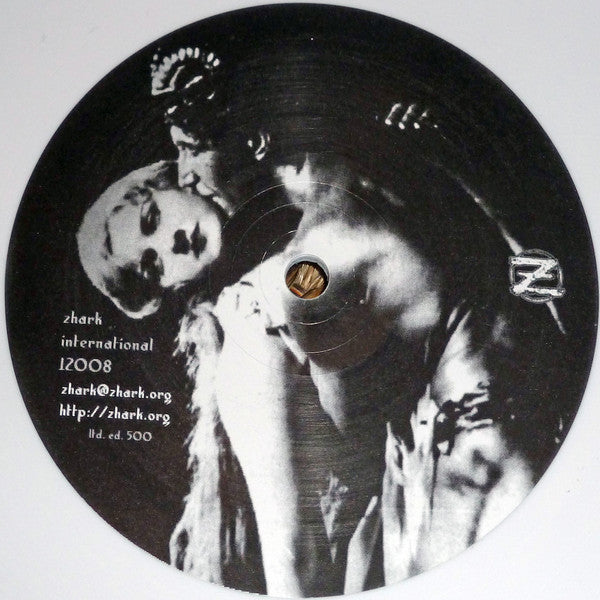 The Betrayer : Circumvent The Pestilence EP (12", EP, Ltd, Whi)