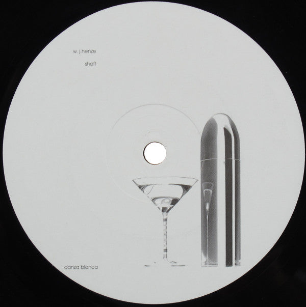 Jörg Henze / WJ Henze & Toni Rios : Shaft / Cold Fresh Air (12")