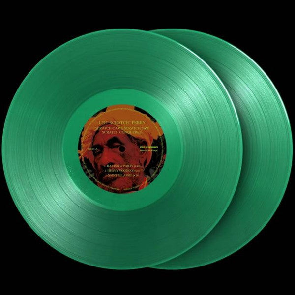 Lee Perry : Scratch Came Scratch Saw Scratch Conquered (2xLP, Ltd, Num, RE, Gat)
