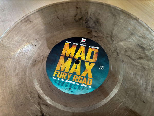 Tom Holkenborg AKA Junkie XL : Mad Max: Fury Road (Original Motion Picture Soundtrack) (2xLP, Album, Ltd, Num, RE, Smo)