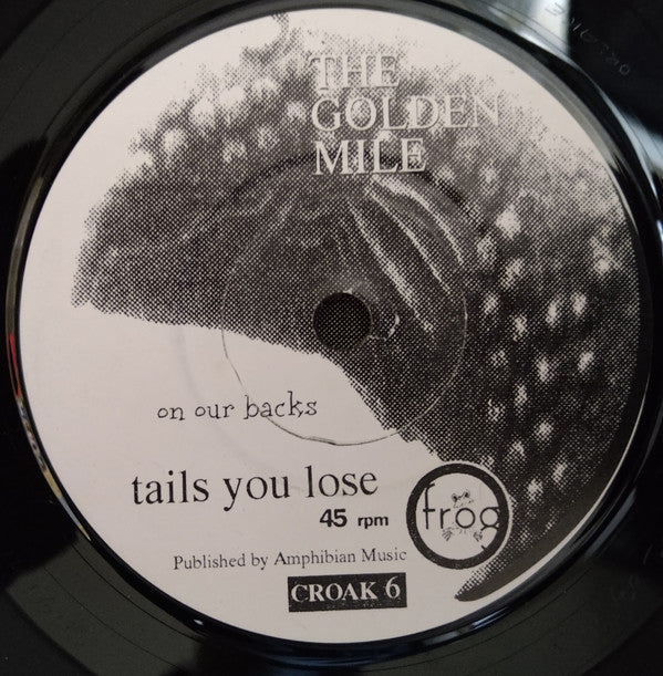 The Golden Mile : Blowing Hot And Gold (7")