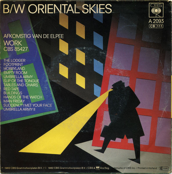 The Nits : Slip Of The Tongue (7", Single)