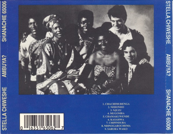 Stella Chiweshe : Ambuya? (CD)