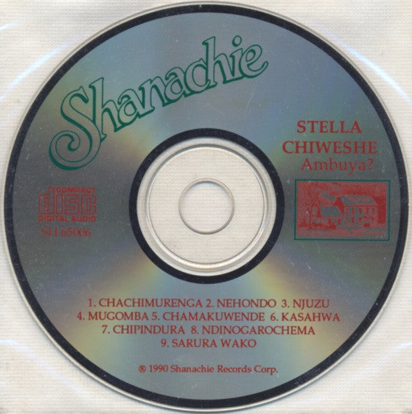 Stella Chiweshe : Ambuya? (CD)