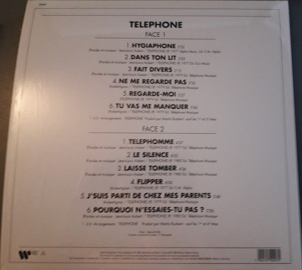Téléphone : Téléphone (LP, Comp, RE)