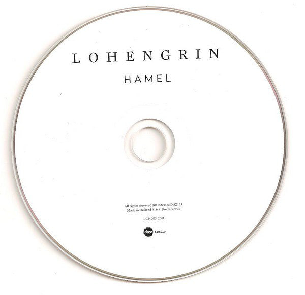 Wouter Hamel : Lohengrin (CD, Album)