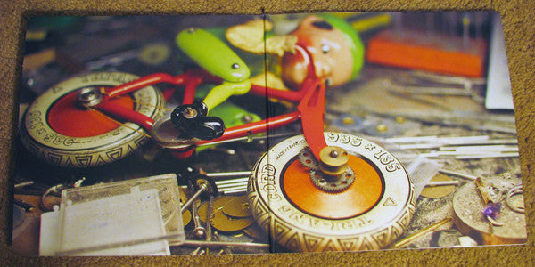 Primus : Green Naugahyde (2x12", Album, Gre + CD, Album)