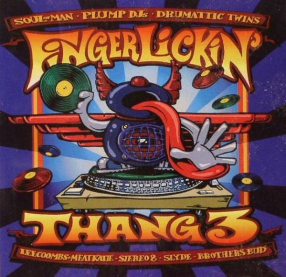 Various : It's A Finger Lickin' Thang 3 (2xLP, Comp)