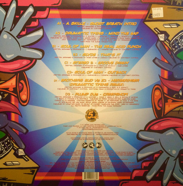 Various : It's A Finger Lickin' Thang 3 (2xLP, Comp)