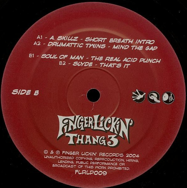 Various : It's A Finger Lickin' Thang 3 (2xLP, Comp)