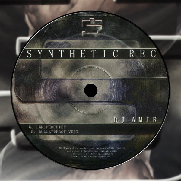 DJ Amir* : Handkerchief / Bulletproof Vest (12")