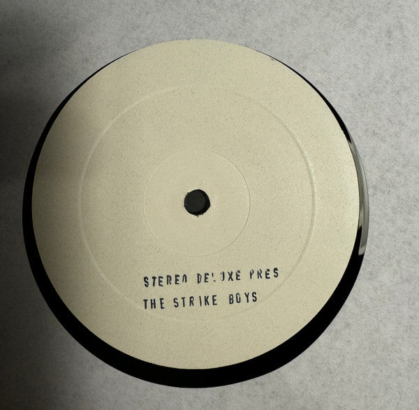 The Strike Boys : Paralyzed Part I & II / Push Push (12", W/Lbl)