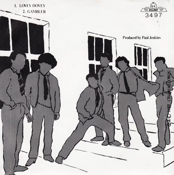 Vince Cadillac & Ties : Lovey Dovey (7", Single)