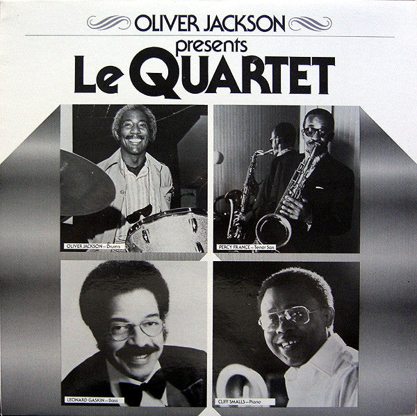 Oliver Jackson : Presents "Le Quartet" (LP, Album)
