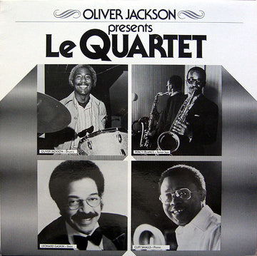 Oliver Jackson : Presents "Le Quartet" (LP, Album)