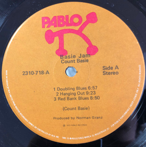 Count Basie : Basie Jam (LP, Album)