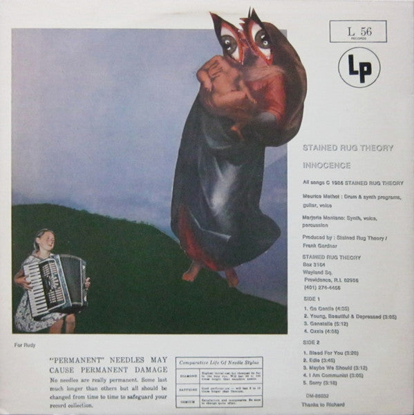 Stained Rug Theory : Innocence (LP)