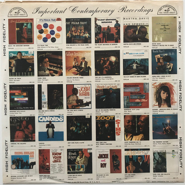 Quincy Jones : Go West, Man! (LP, Album, Mono)