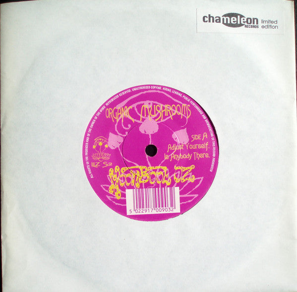 Moonboot Oz : Organic Mushrooms (7", Ltd, EP)