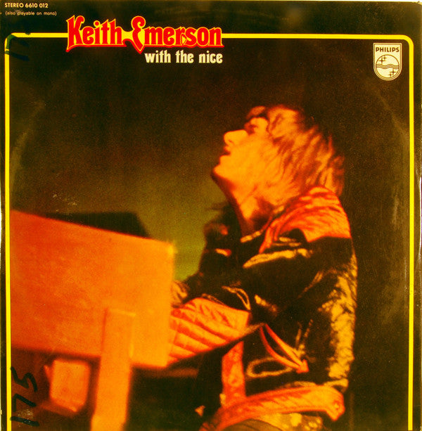 Keith Emerson With The Nice : Keith Emerson With The Nice (2xLP, Comp)