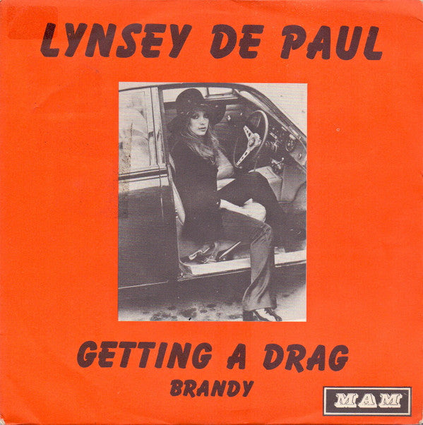 Lynsey De Paul : Getting A Drag (7", Single)