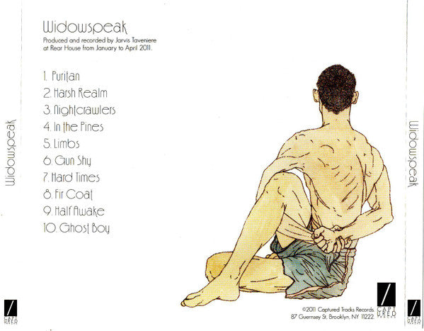Widowspeak : Widowspeak (CD, Album)
