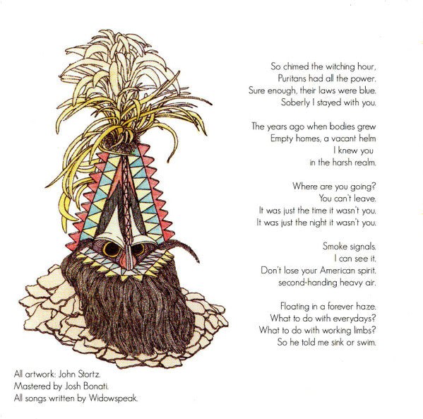 Widowspeak : Widowspeak (CD, Album)