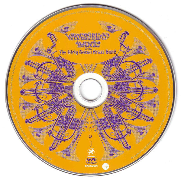 Widespread Panic With The Dirty Dozen Brass Band : Night Of Joy (CD, Album)