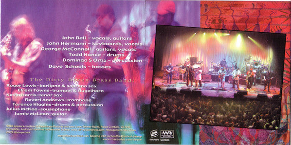 Widespread Panic With The Dirty Dozen Brass Band : Night Of Joy (CD, Album)