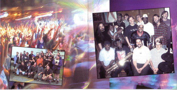 Widespread Panic With The Dirty Dozen Brass Band : Night Of Joy (CD, Album)
