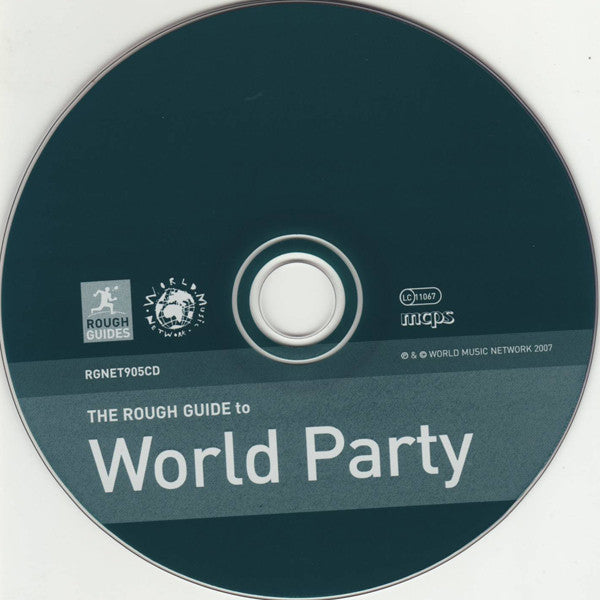 Various : The Rough Guide To World Party (CD, Comp, RE)