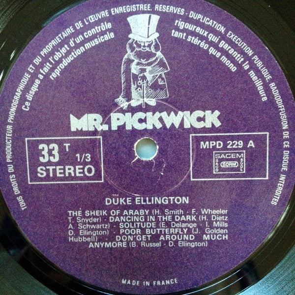 Duke Ellington : Autumn Leaves (LP, Comp)