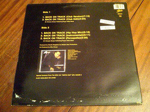 Billy Always : Back On Track (12")